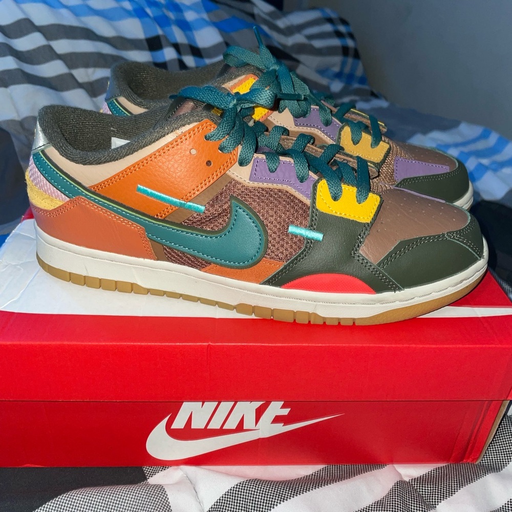 Nike dunk Scrap